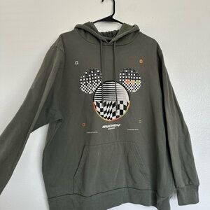 Women's Green Hoodie